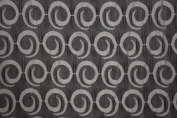 VAKKO  MODEL GRİ RENK İP PERDE HAZIR DÜĞMELERİ DİKİLMİŞ İP PERDE 300*270 cm - Resim 4