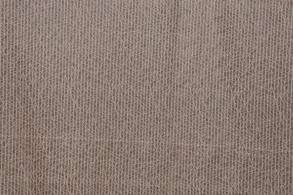 ÇİZGİLİ VİZON RENK TEK KANAT Hazır dikilmiş Pileli Fon Perde 75*260 cm ürün görseli 1