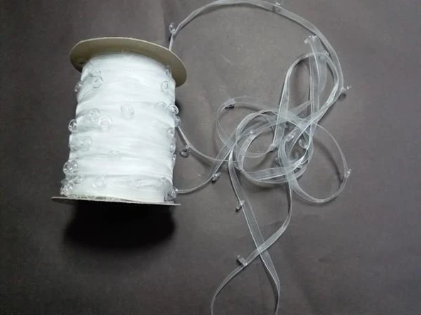 HALKALI 1 CM ŞEFFAF MİSİNE EKSTRAFOR KOD : C25_1 (100 Mt.) ürün görseli