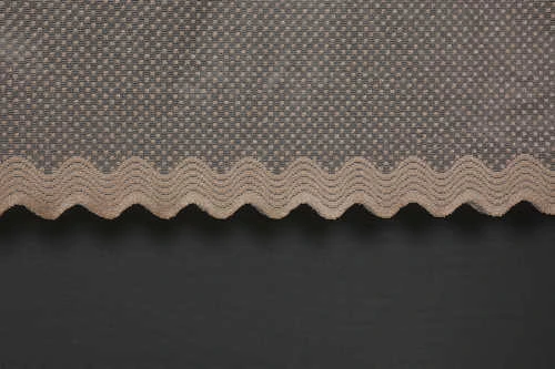 SIK NOKTALI MODEL VİZON RENK TEK KANAT Hazır Pileli Fon Perde 300*260 - Resim 4