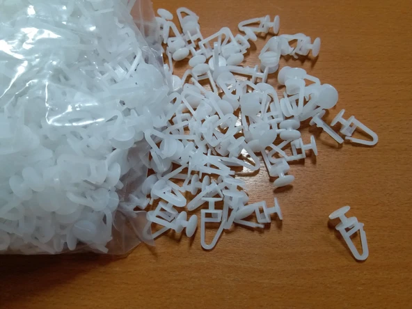 KİLİTLİ PERDE DÜĞMESİ TÜL PERDE DÜĞMESİ (1000 ADET) - Resim 7