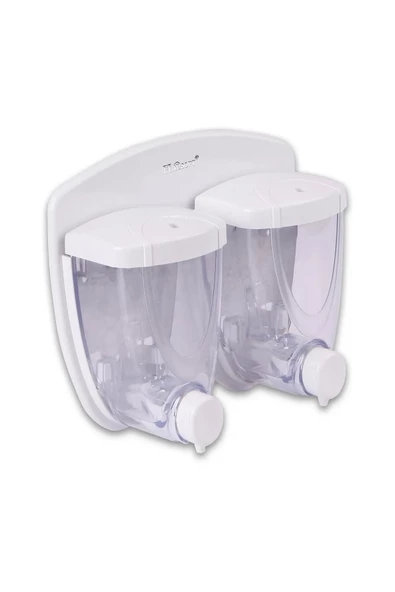 Ikiz Sıvı Sabunluk (350 Ml +350 Ml) Royaleks-F029 - Resim 5