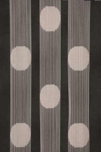 PUANLI MODEL KREM RENK HAZIR İP PERDE 300*280 cm - Resim 4