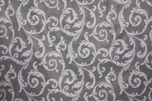 SULTAN 2 MODEL KIRIK BEYAZ RENK TEK KANAT Hazır dikilmiş Pileli Fon Perde 300*260 cm - Resim 4