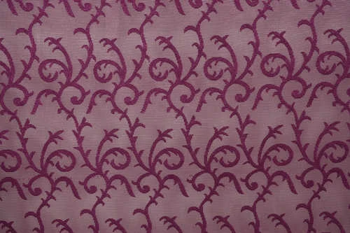 ŞAL MODEL MOR RENK TEK KANATHazır dikilmiş Pileli Fon Perde 300*260 cm - Resim 4