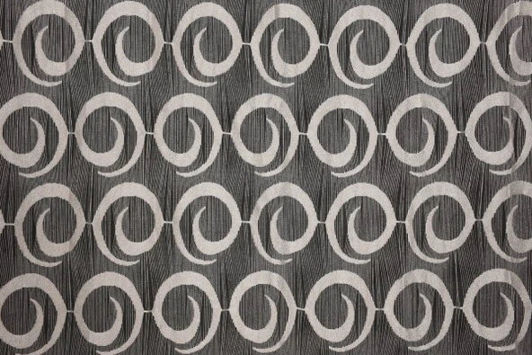 VAKKO  MODEL KREM RENK İP PERDE HAZIR DÜĞMELERİ DİKİLMİŞ İP PERDE 300*270 cm - Resim 4