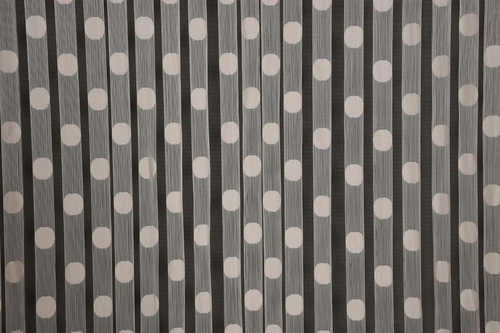 PUANLI MODEL KREM RENK HAZIR İP PERDE 300*280 cm - Resim 3