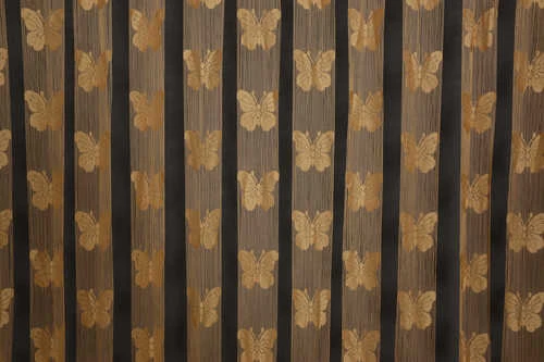 KELEBEK  MODEL GOLD RENK İP PERDE HAZIR DÜĞMELERİ DİKİLMİŞ İP PERDE 300*270 cm - Resim 3