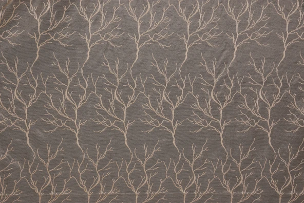 GRANİT MODEL VİZON RENK TEK KANAT Dikilmiş Pileli Fon Perde 300*260 Cm ürün görseli