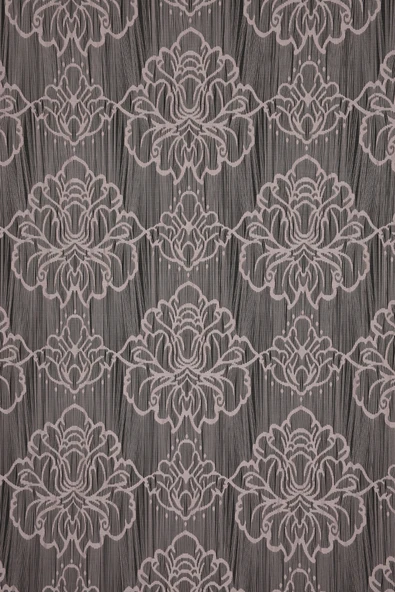 ÖRÜMCEK  MODEL PUDRA RENK İP PERDE HAZIR DÜĞMELERİ DİKİLMİŞ İP PERDE 300*280 cm ürün görseli