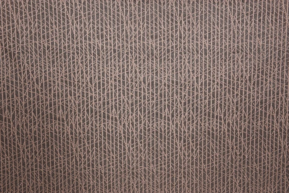 ÇİZGİLİ MODEL PUDRA RENK TEK KANAT Hazır dikilmiş Pileli Fon Perde 300*260 cm - Resim 4