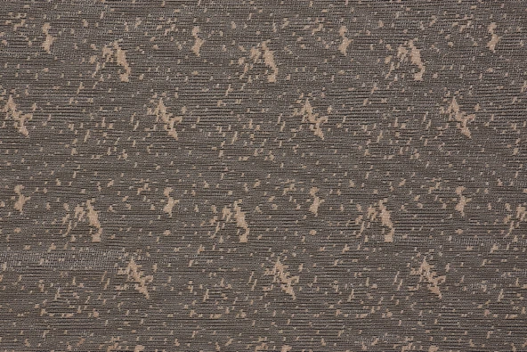 KUŞ MODEL VİZON RENK TEK KANAT Dikilmiş Pileli Fon Perde 300*260 Cm ürün görseli