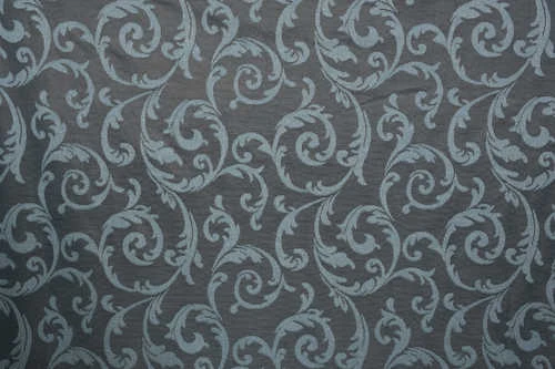 SULTAN 2 MODEL MAVİ  RENK TEK KANAT Hazır dikilmiş Pileli Fon Perde 300*260 cm - Resim 4