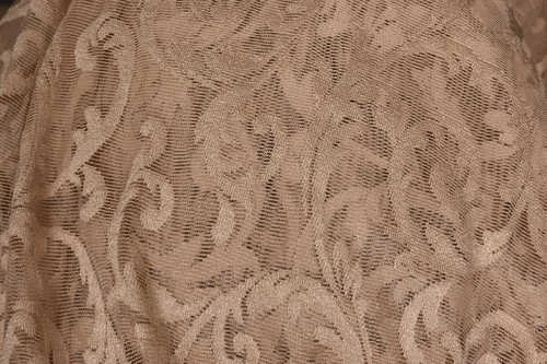 SULTAN 2 MODEL VİZON RENK TEK KANAT Hazır dikilmiş Pileli Fon Perde 300*260 cm - Resim 5