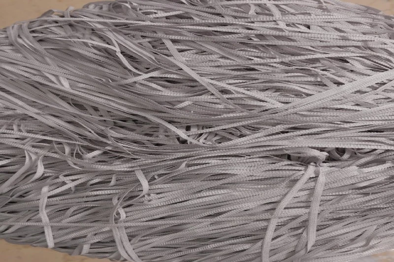 DÜZ İP  MODEL GRİ RENK HAZIR İP PERDE 300*270 - Resim 6