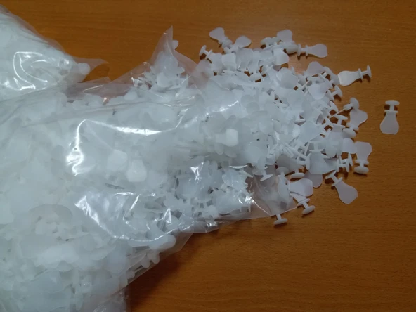 MAKİNE DİKMELİ PERDE DÜĞMESİ TÜL PERDE DÜĞMESİ (1000 ADET) - Resim 6