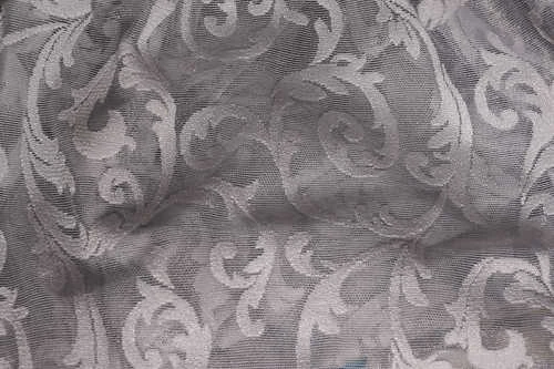 SULTAN 2 MODEL GRİ RENK TEK KANAT Hazır dikilmiş Pileli Fon Perde 300*260 cm - Resim 5