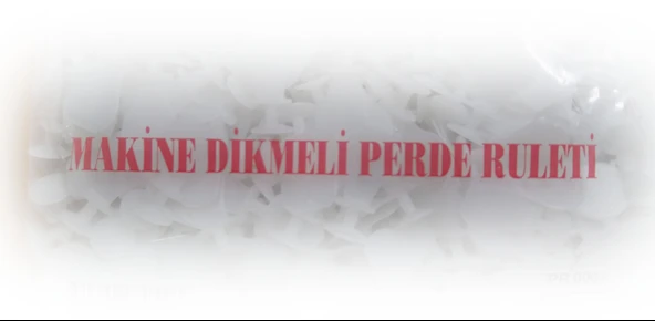 MAKİNE DİKMELİ PERDE DÜĞMESİ TÜL PERDE DÜĞMESİ (1000 ADET) - Resim 4