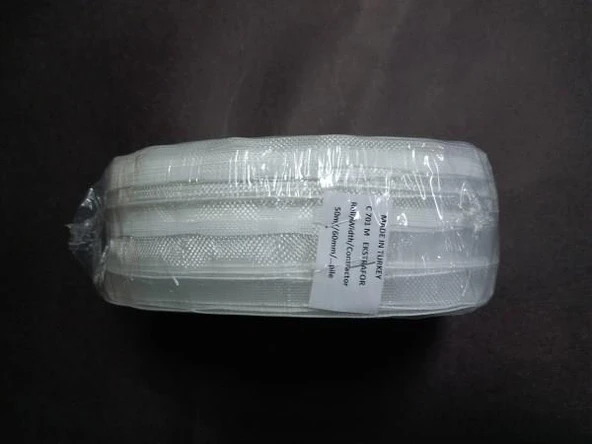 BÜZGÜLÜ ŞEFFAF MİSİNE EKSTRAFOR KOD:701M (50 Mt.) ürün görseli 1