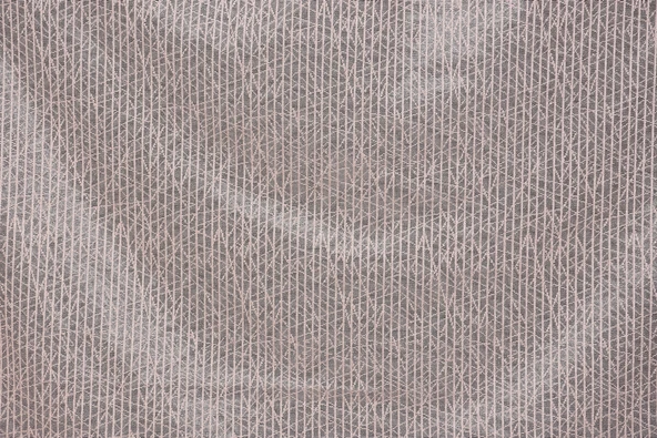 ÇİZGİLİ PUDRA RENK TEK KANAT Hazır dikilmiş Pileli Fon Perde 75*260 cm - Resim 2