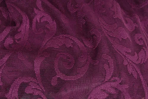 SULTAN 2 MODEL MOR RENK TEK KANAT Hazır dikilmiş Pileli Fon Perde 300*260 cm - Resim 5