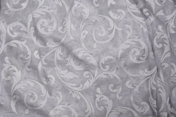 SULTAN 2 GRİ RENK TEK KANAT Hazır dikilmiş Pileli Fon Perde 75*260 cm ürün görseli