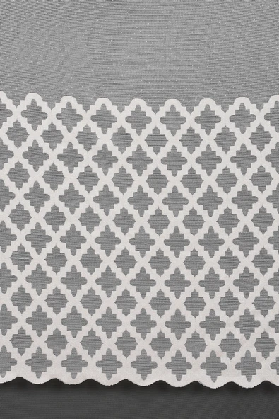 OSMANLI MODEL KREM RENK TEK KANAT Dikilmiş Pileli Fon Perde 300*260 Cm ürün görseli