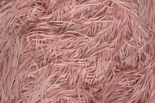 DÜZ İP  MODEL PUDRA RENK HAZIR İP PERDE 300*270 - Resim 4