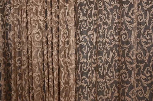 SULTAN 2 MODEL VİZON RENK TEK KANAT Hazır dikilmiş Pileli Fon Perde 300*260 cm - Resim 3