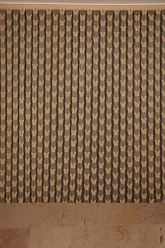 KELEBEK BİRLEŞİK MODEL GOLD RENK HAZIR İP PERDE 300*270 ürün görseli 1