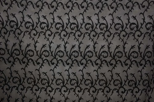 ŞAL MODEL SİYAH RENK TEK KANAT Hazır dikilmiş Pileli Fon Perde 300*260 cm - Resim 4