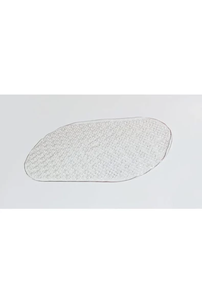 Banyo Küvet Duşakabin Kaydırmaz Vantuzlu Paspas 40x70 cm Royaleks-KE06 - Resim 3