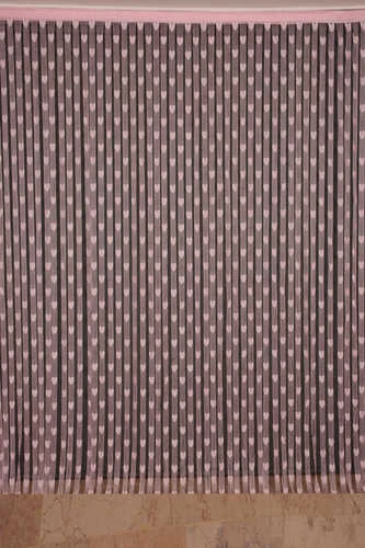 KALPLİ MODEL PEMBE RENK İP PERDE HAZIR İP PERDE 300*270 ürün görseli 1