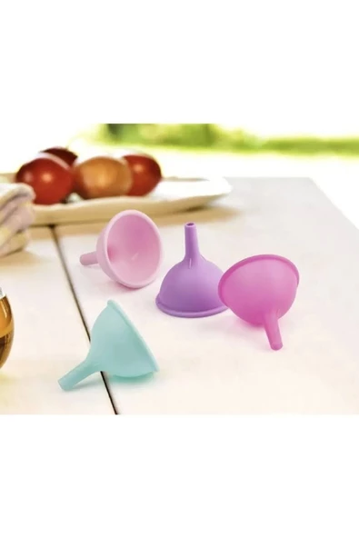 Minik Silikon Huni Mutfak Için Yağ Koymalık Royaleks-5009 - 2