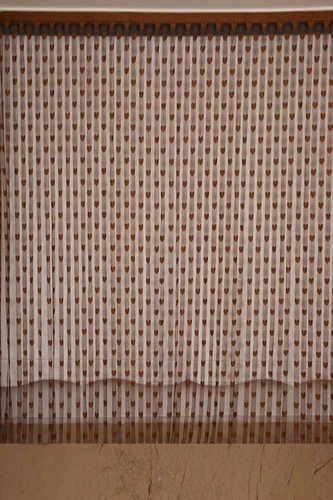 KALPLİ MODEL ACI KAHVE RENK İP PERDE HAZIR İP PERDE 300*270 ürün görseli