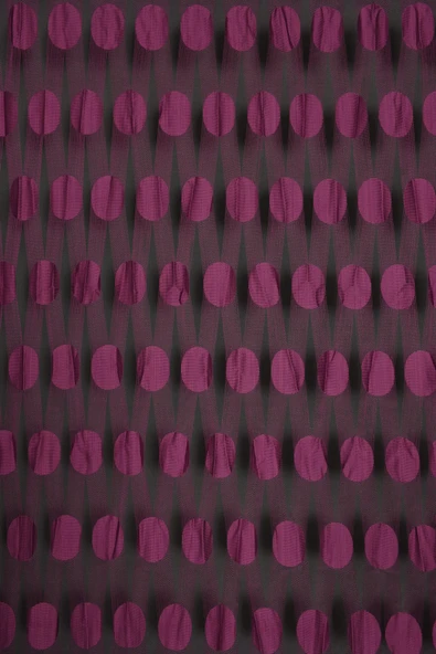 BÜYÜK PUANLI MODEL MOR RENK İP PERDE HAZIR İP PERDE 300*270 ürün görseli