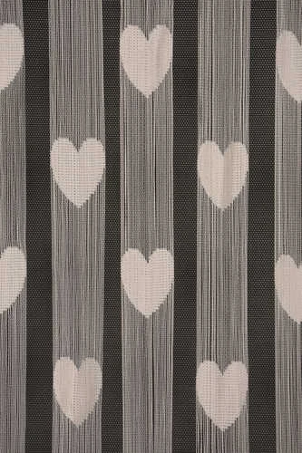 KALPLİ MODEL KREM RENK İP PERDE HAZIR İP PERDE 300*270 - Resim 4