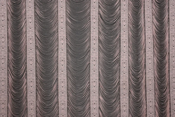 İTALYAN MODEL PUDRA RENK İP PERDE HAZIR İP PERDE 220*270 - Resim 3