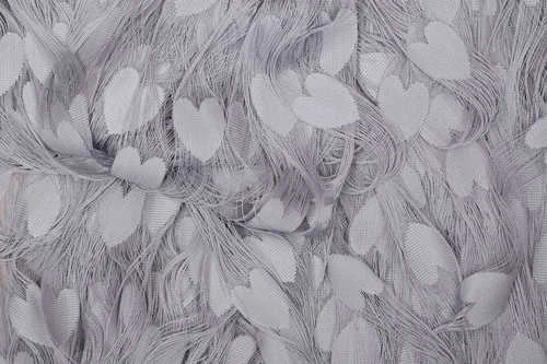 KALPLİ MODEL GRİ RENK İP PERDE HAZIR İP PERDE 300*270 - Resim 6