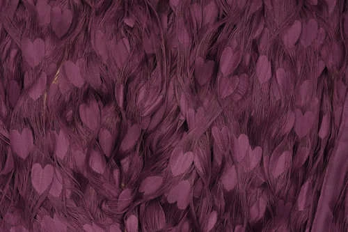 KALPLİ MODEL MOR RENK İP PERDE HAZIR İP PERDE 300*270 - Resim 6