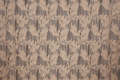 YAPRAK  MODEL VİZON RENK İP PERDE HAZIR DÜĞMELERİ DİKİLMİŞ İP PERDE 300*270 cm - Resim 12