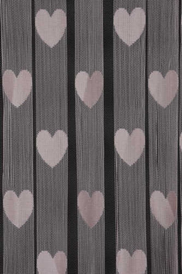 KALPLİ MODEL PUDRA RENK İP PERDE HAZIR İP PERDE 300*270 - 4