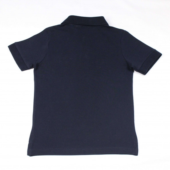 North Star Fashion Polo YakaNakışlı Erkek Çocuk T-Shirt Lacivert - 3