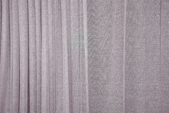 GENİŞ ETEK MODEL BEYAZ RENK TEK KANAT Hazır Pileli Fon Perde 300*260 - 7