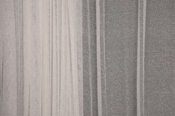 DAR ETEK MODEL KIRIK BEYAZ TEK KANAT Hazır Pileli Fon Perde 300*260 - 7