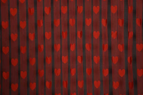 KALPLİ MODEL KIRMIZI RENK İP PERDE HAZIR İP PERDE 300*270 - Resim 3