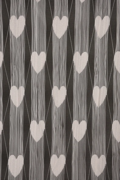 KALPLİ BİRLEŞİK MODEL KREM RENK İP PERDE HAZIR İP PERDE 300*280 - Resim 3