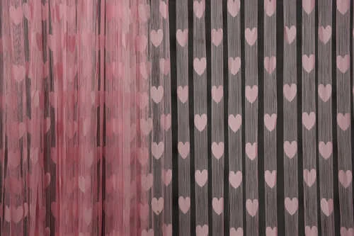 KALPLİ MODEL PEMBE RENK İP PERDE HAZIR İP PERDE 300*270 - Resim 5