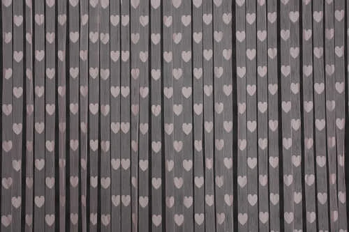 KALPLİ MODEL PUDRA RENK İP PERDE HAZIR İP PERDE 300*270 - Resim 3