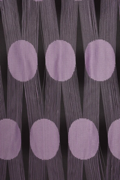 BÜYÜK PUANLI MODEL LİLA RENK İP PERDE HAZIR İP PERDE 300*280 - Resim 3